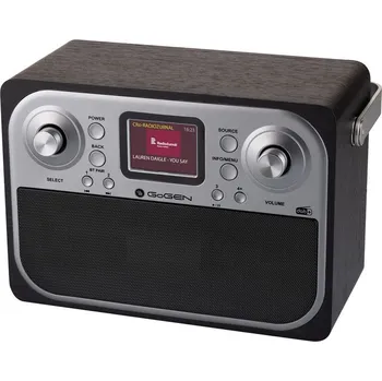Radiopřijímač GoGEN DAB 700 BT