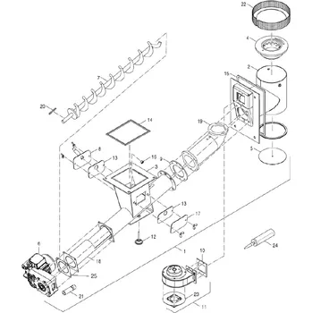 Kotel Dakon Vlozka podavace DAKON DOR 5N 15 A 8738107413