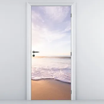 Fototapeta LuxusniObrazy.cz Fototapeta na dveře - Písečná pláž