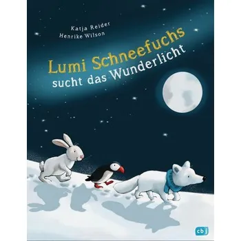 První čtění Lumi Schneefuchs sucht das Wunderlicht - Katja Reider