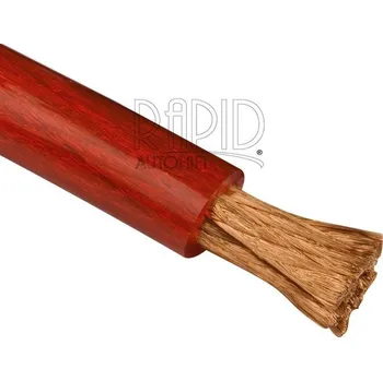 Napájecí kabel Napájecí kabel Kicx 0AWG/R průřez 54.4 qmm ( Napájecí kabel o průřezu 54.4 qmm, zátěž 300A )