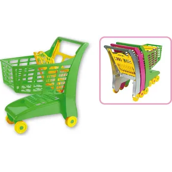 Hra na obchod Androni Nákupní vozík Zelený
