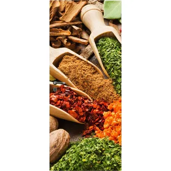 Fototapeta LuxusniObrazy.cz Fototapeta na dveře - barevné koření