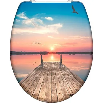 WC sedátko Eisl SUNSET SKY 82378, Wc sedátko, duroplast, soft close