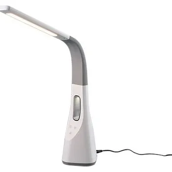 Lampička Trio R50381101 LED stolní lampička s ventilátorem Vento 1x5W | 500lm | 3000-4000-6000K + K nákupu nad 3000 Kč dárek zdarma