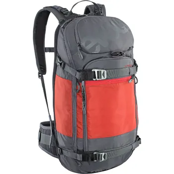 batoh na kolo Batoh EVOC FR PRO 20l, Carbon Grey - Chili Red, 1330g Velikost: M/L