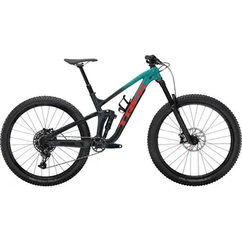Cyklistika TREK Slash 7 Gen 5 29" Teal to Nautical Navy Fade 2022 L