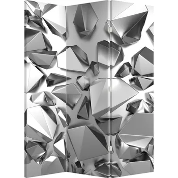 Paraván LuxusniObrazy.cz Paraván - 3D abstrakce