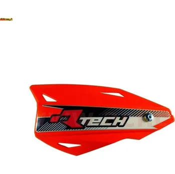 Motocyklový chránič Kryty páček VERTIGO - neon oranžové, polohovatelné