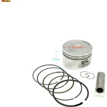 Motor pro motocykl Pístní sada 52,3mm