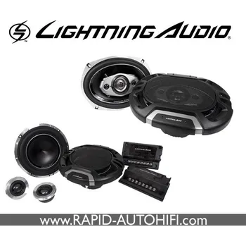 Auto Hi-Fi Reproduktory LIGHTNING AUDIO LA-1652-S + LA-1694 AKCE 1+1