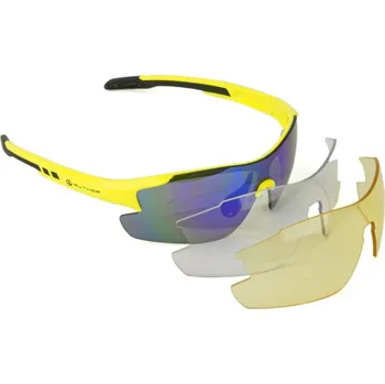 cyklistické brýle brýle AUTHOR Vision LX (žlutá-neonová) (VS)