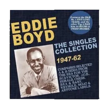 Zahraniční hudba 2CD Eddie Boyd: The Singles Collection 1947-62 2018