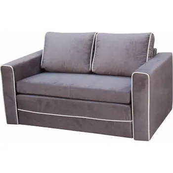 Pohovka Rozkládací pohovka EDGAR, šedohnědá