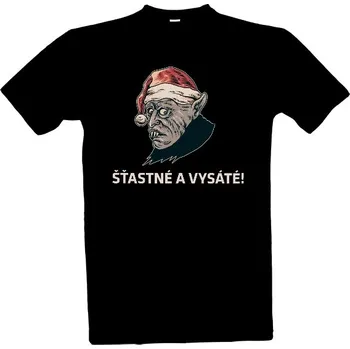 Pánské tričko Tričko s potiskem Nosferatu | Dracula: Šťastné a vysáté! pánské
