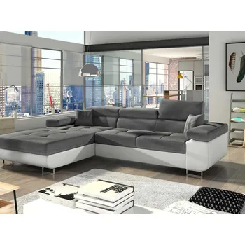 Sedací souprava ELTAP Rohová sedací souprava ARMANDO, levé provedení Látka čalounění: Sawana 05/Soft 017