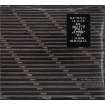 Zahraniční hudba 2CD Nathaniel Rateliff: Red Rocks 2020 DIGI 2021 Digipack