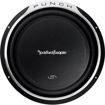 Auto Hi-Fi Subwoofer Rockford Fosgate Punch P3D415 ( Subwoofer s průměrem 38 cm, zatížení 500W RMS )