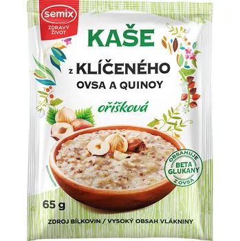 Semix Kaše z klíčeného ovsa a quinoy 65 g