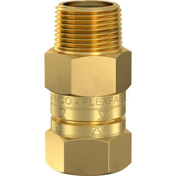 Fitinka Flamco 27920 - Flexfast 3/4 připojovací šroubení k expanzomatu