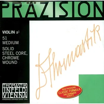 Struna pro kytaru a smyčcový nástroj Thomastik Infeld Thomastik struny pro housle Precizní ocelMěkké 51w 4620