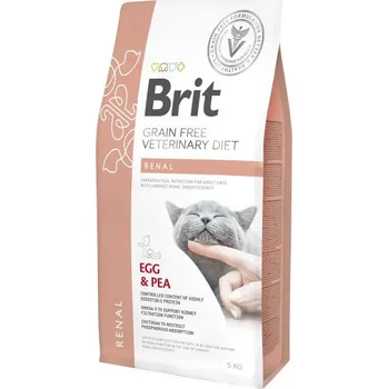 Brit Veterinary Diets Renal Adult Egg & Pea, 2 kg