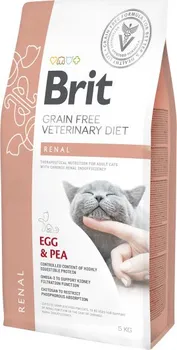 Krmivo pro kočku Brit Veterinary Diets Renal Adult Egg & Pea