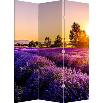 Paraván LuxusniObrazy.cz Paraván - Levandulové pole