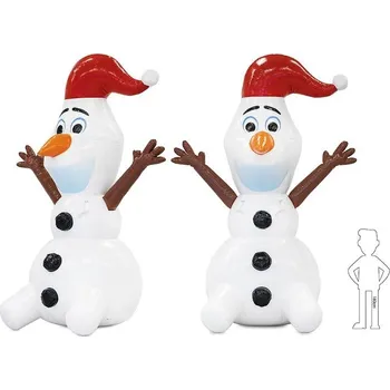 Skákací hrad AQUAZORBING.CZ Nafukovací sněhulák 3