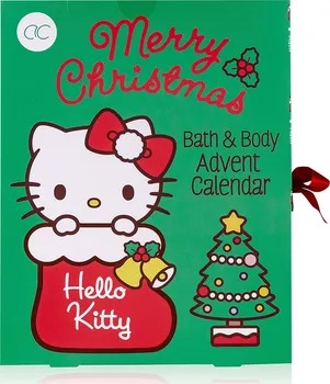 Kosmetická sada Accentra Adventní kalendář Hello Kitty