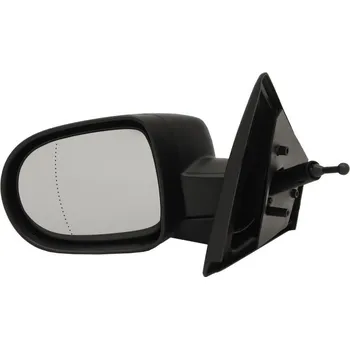 Auto zrcátko L kabelem ovládané zpětné zrcátko [09-]