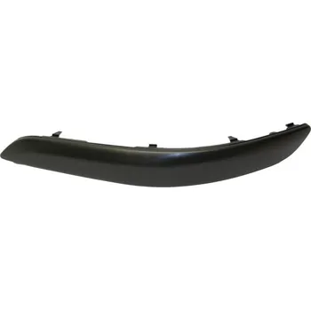 Nárazník L lišta předního nárazníku, černá [12/06-]