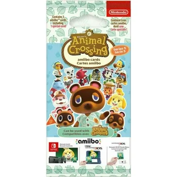 Nintendo Animal Crossing Amiibo Cards Series 5