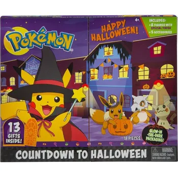 Heo Pokémon Happy Halloween adventní…