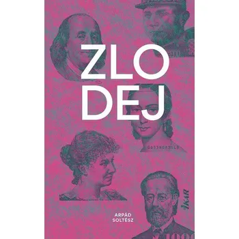 Kniha Zlodej - Arpád Soltész (E-Kniha)