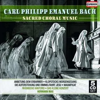 Zahraniční hudba 5CD Carl Philipp Emanuel Bach: Geistliche Musik 2018