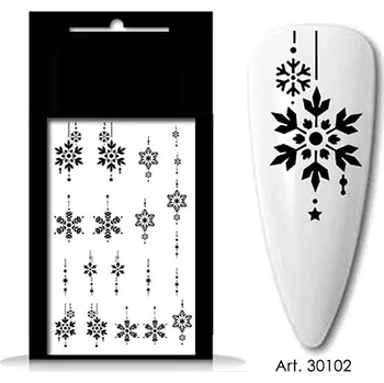 BIO NAILS BIO-nails vodolepka 30102 vločky