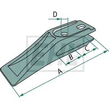 Zdenické nářadí Zub lžíce 50915Z30030