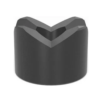 Dílenský stůl SIEGMUND [2-160641] Vario Prizma Ø 50 90°/120° bez čepu - černění