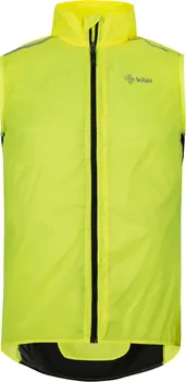 Cyklistická vesta Kilpi Flow-M světle zelená