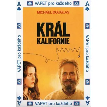 Král Kalifornie (DVD) (papírový obal)