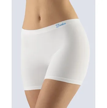 Gina Výhodné balení 5 kusů - Boxerky vyšší 03015P Barva/Velikost: bílá, dunaj / L/XL