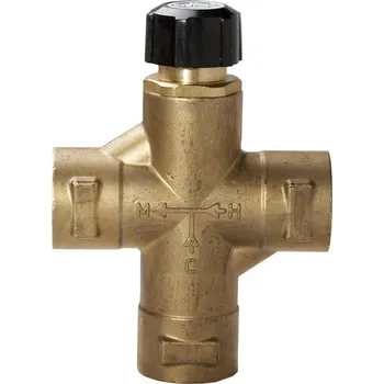 Příslušenství ke kotli DUCO T-MIX 3/4" 35°C-70°C 10Bar ventil termostatický směšovací