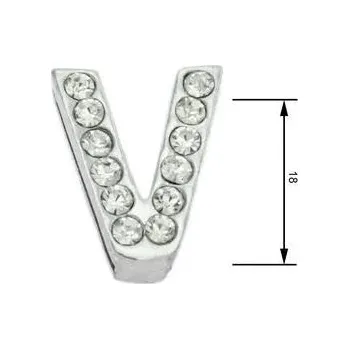 psí známka Navlékací písmenka V 18 mm