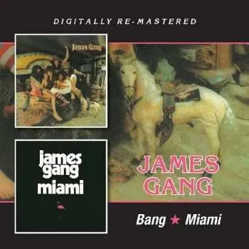 Zahraniční hudba CD James Gang: Bang / Miami 2019