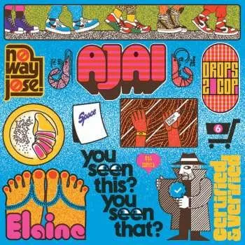 Zahraniční hudba 2LP Serengeti: Ajai LTD | CLR 2022 Magneta & Blue Vinyl Limited Edition