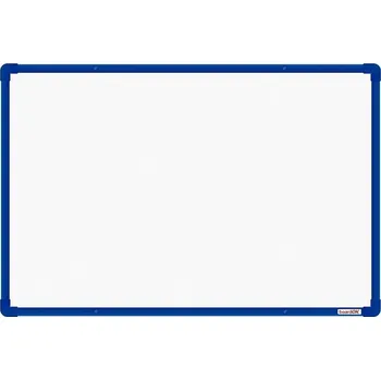 Kancelářský nábytek Magnetická tabule E 60x90 (AL rám modrý)