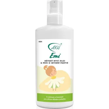 Emi - Dětský intimní mycí olej Hadek velikost: 200 ml