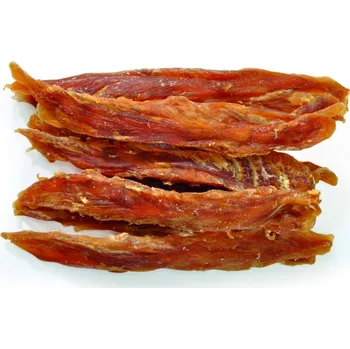 Pamlsek pro psa SNACKS PLÁTKY 8 cm KACHNA 80 g