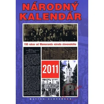 Kalendář Národný kalendár 2011 - Štefan Haviar
